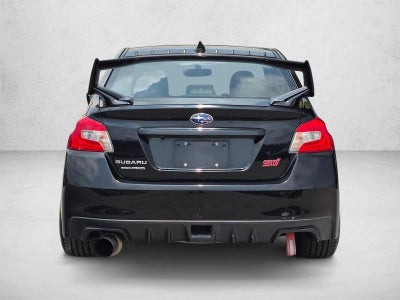 2019 Subaru WRX STI Manual