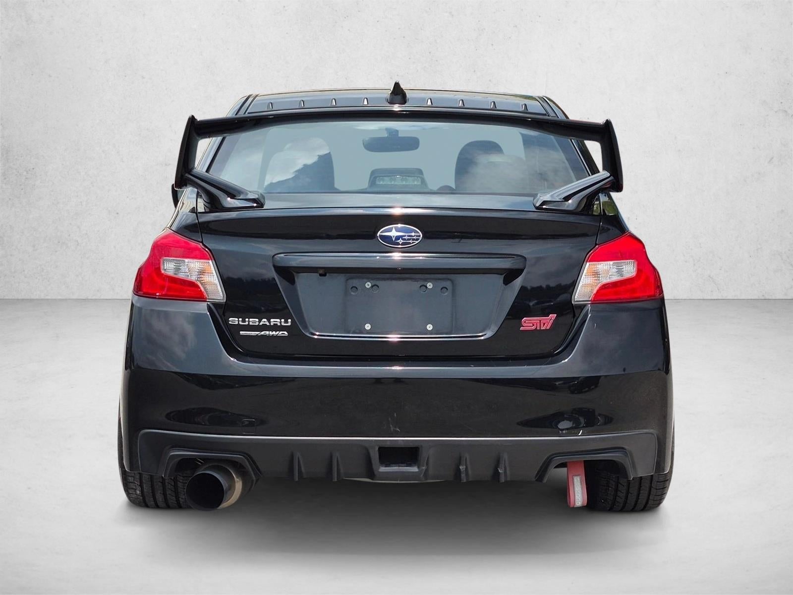 2019 Subaru WRX STI Manual