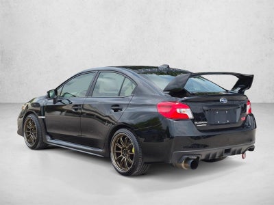 2019 Subaru WRX STI Manual