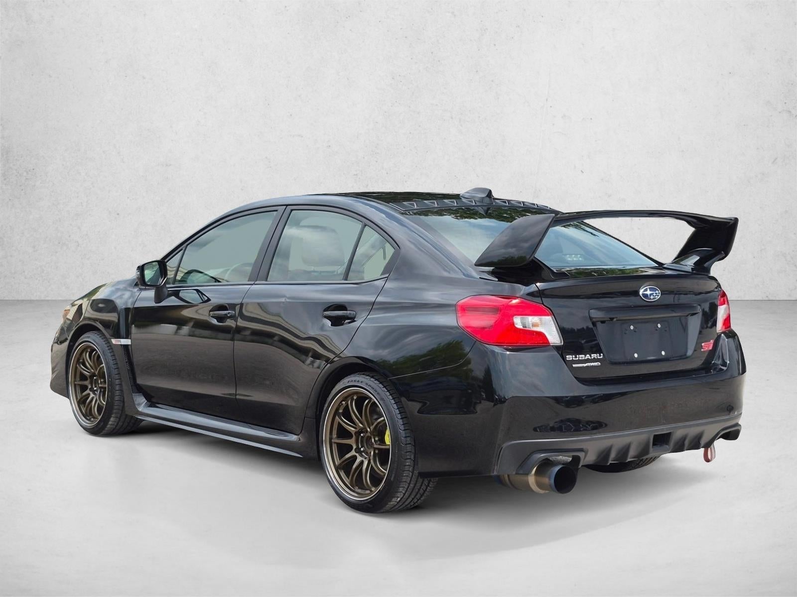 2019 Subaru WRX STI Manual