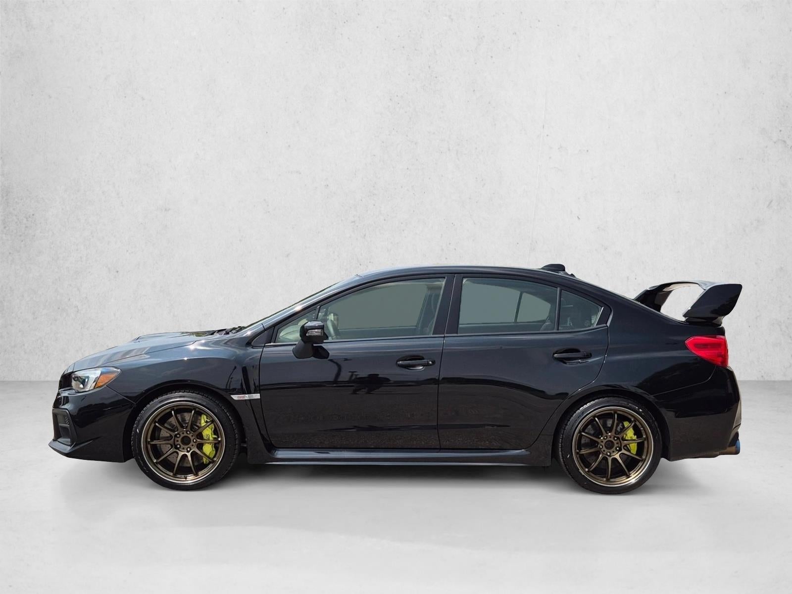 2019 Subaru WRX STI Manual