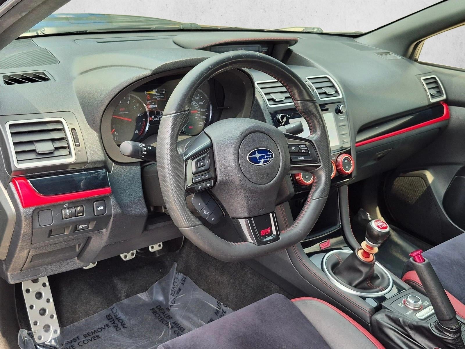 2019 Subaru WRX STI Manual