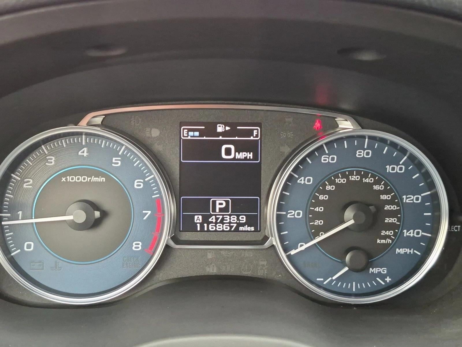 2017 Subaru Crosstrek 2.0i Limited CVT