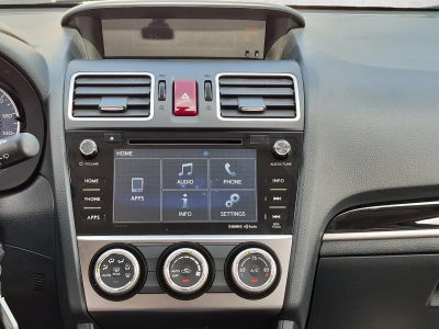 2017 Subaru Crosstrek 2.0i Limited CVT