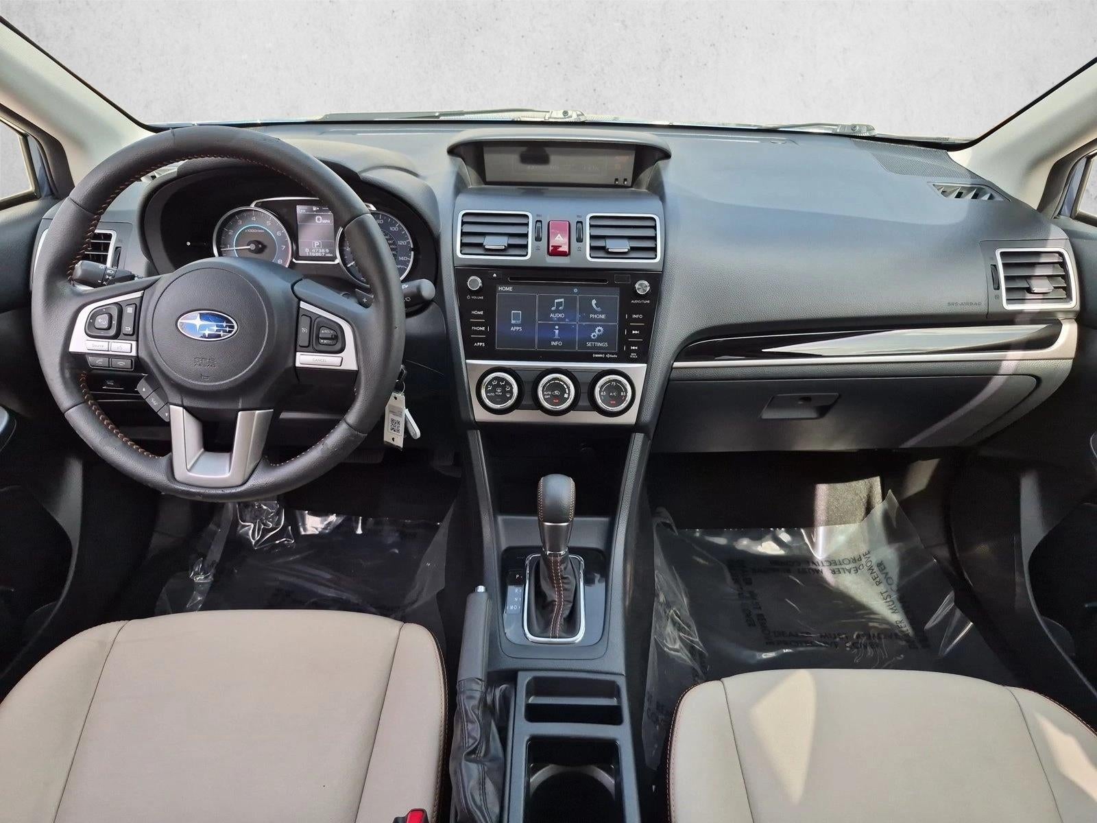2017 Subaru Crosstrek 2.0i Limited CVT