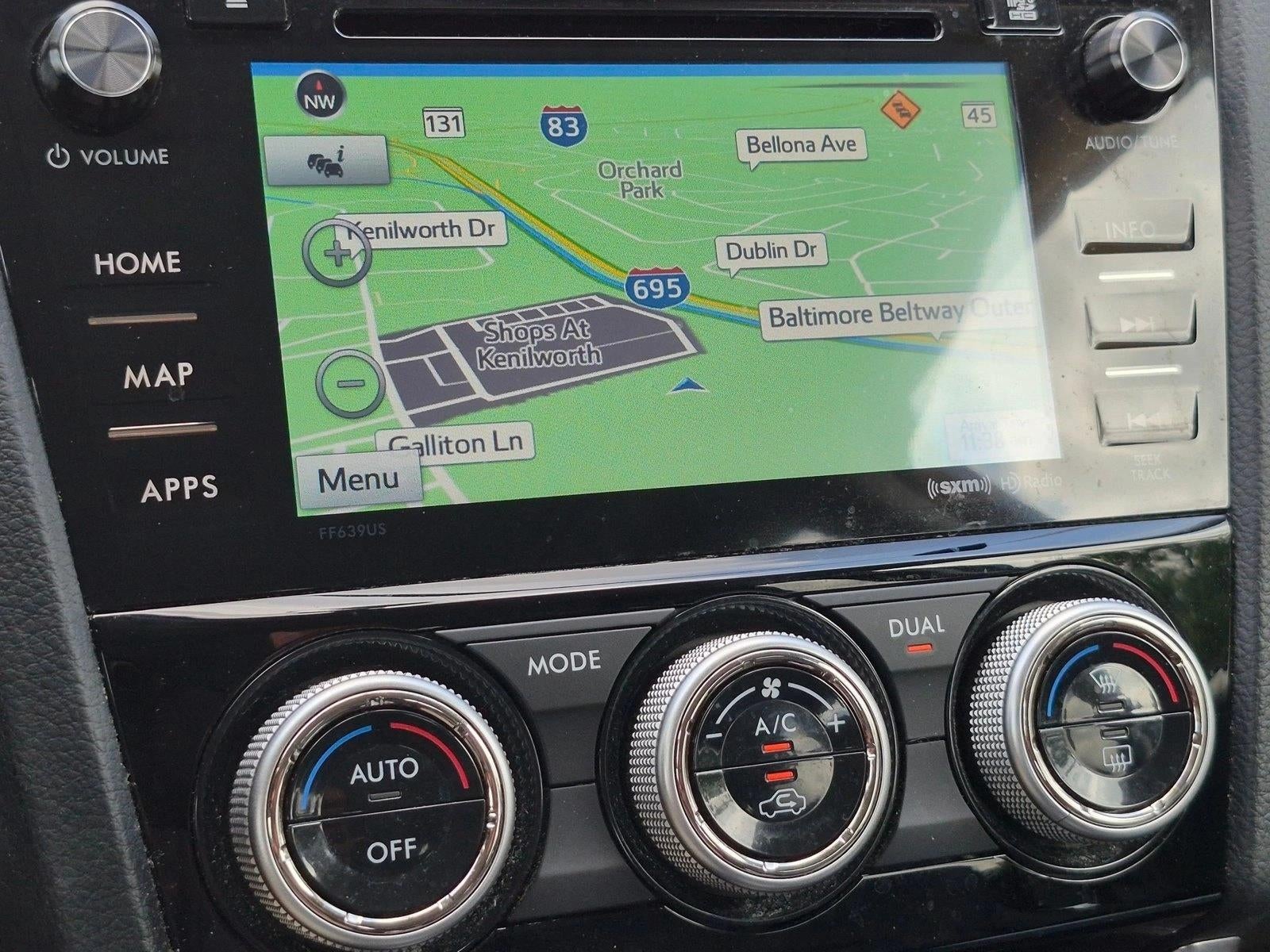 2018 Subaru Forester 2.5i Touring CVT