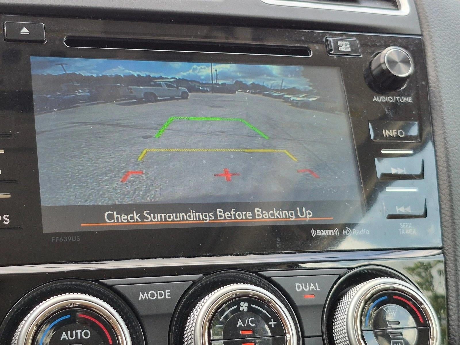 2018 Subaru Forester 2.5i Touring CVT