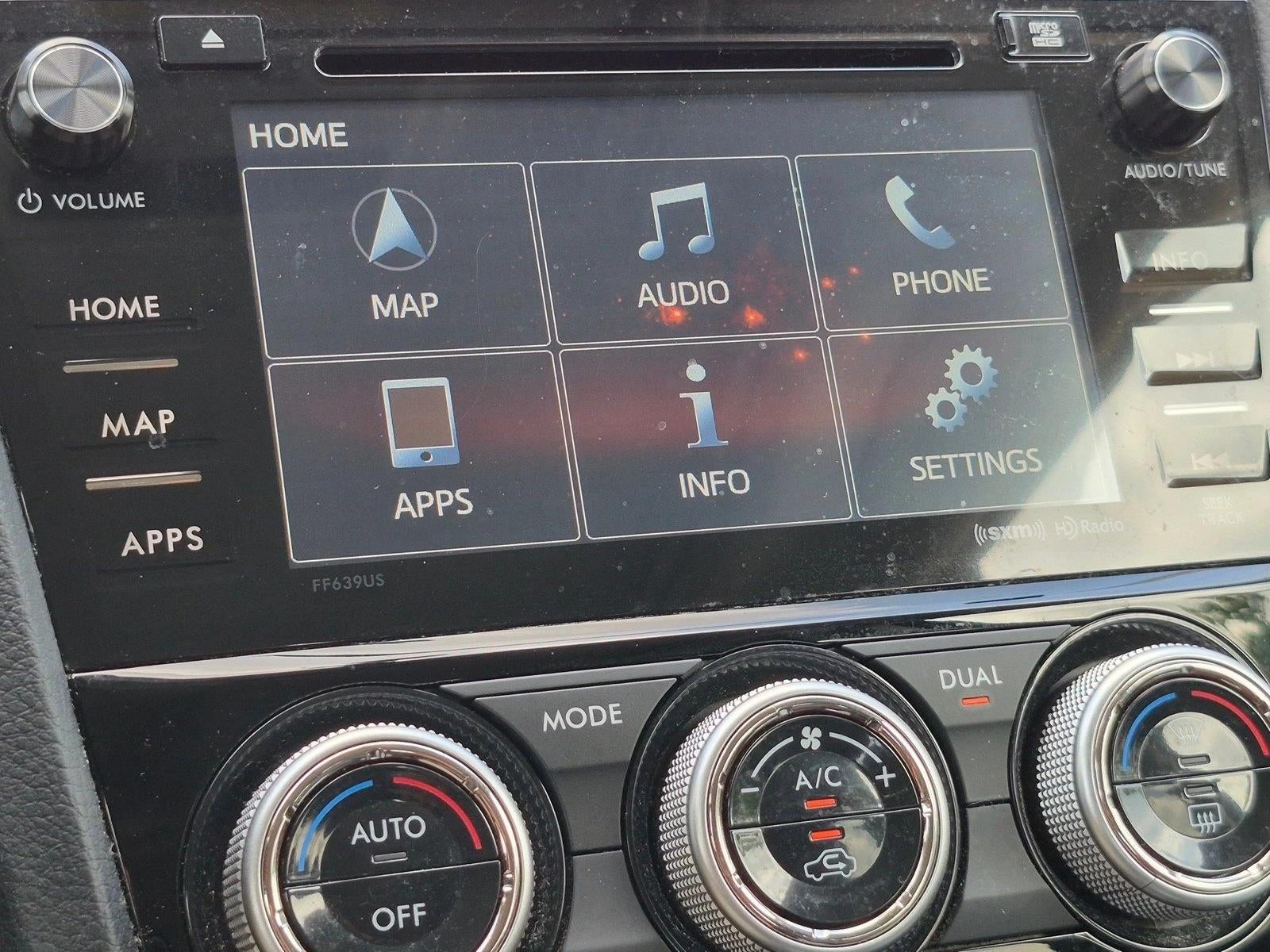 2018 Subaru Forester 2.5i Touring CVT