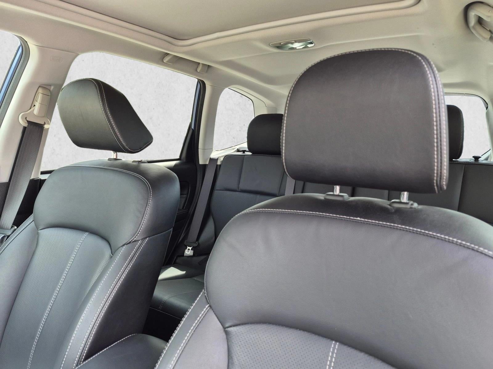 2018 Subaru Forester 2.5i Touring CVT