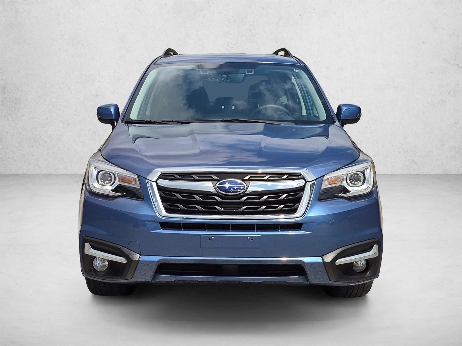 2018 Subaru Forester 2.5i Touring CVT