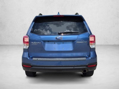 2018 Subaru Forester 2.5i Touring CVT