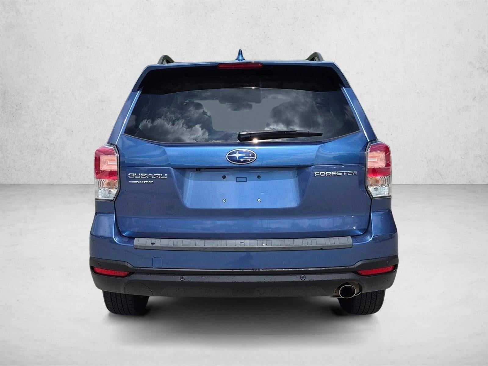 2018 Subaru Forester 2.5i Touring CVT