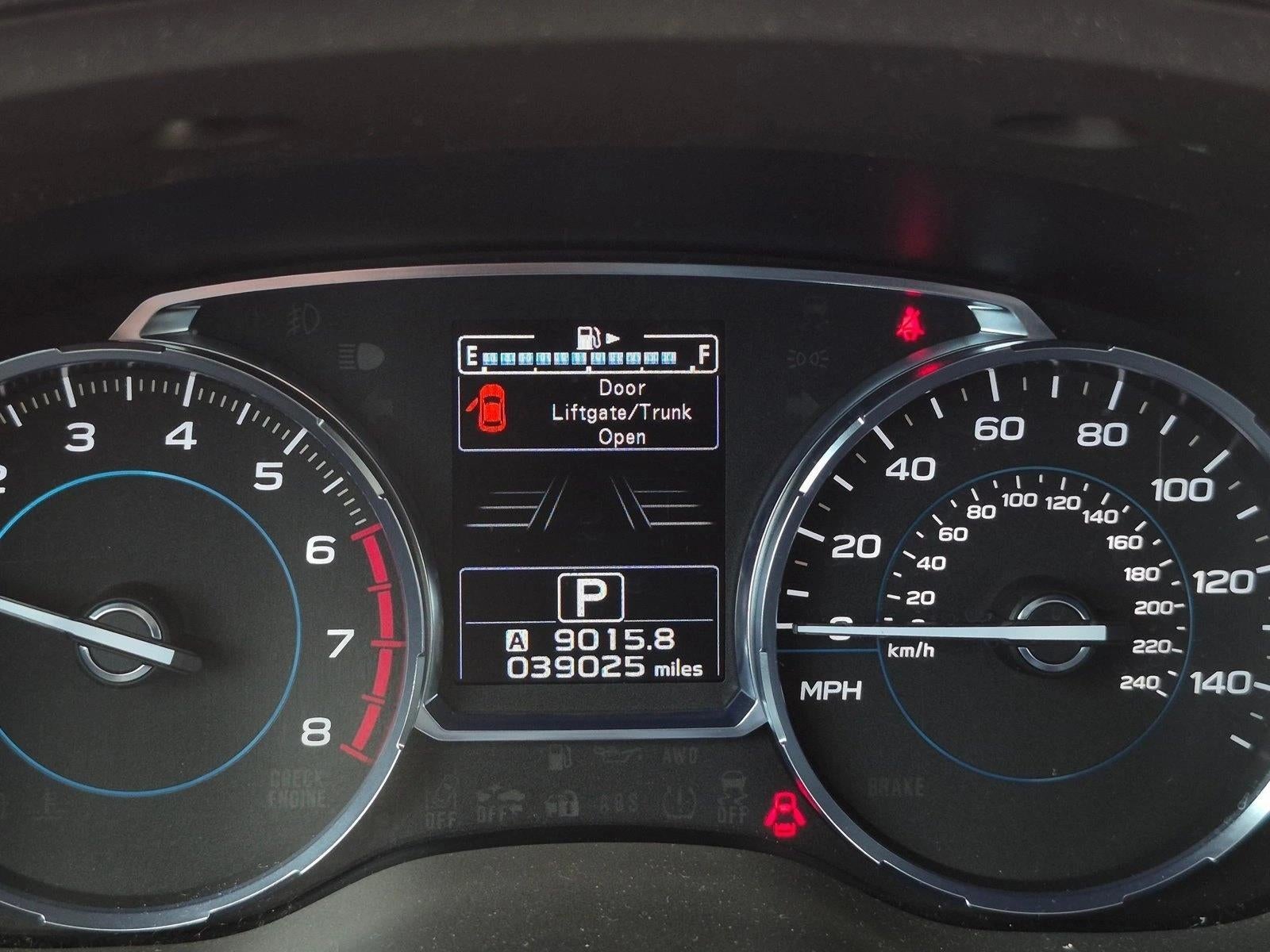 2018 Subaru Forester 2.5i Touring CVT