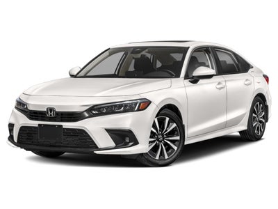 2022 Honda Civic Sedan EX CVT