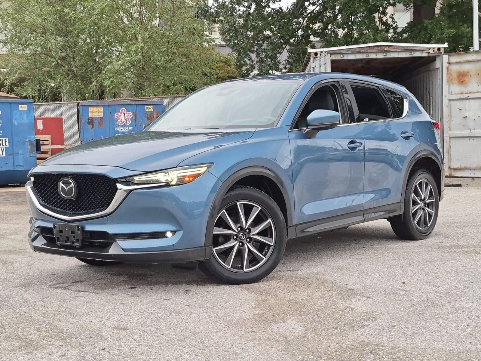 2018 Mazda Mazda CX-5 Grand Touring AWD