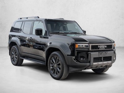 2026 Toyota Land Cruiser 4WD (Natl)