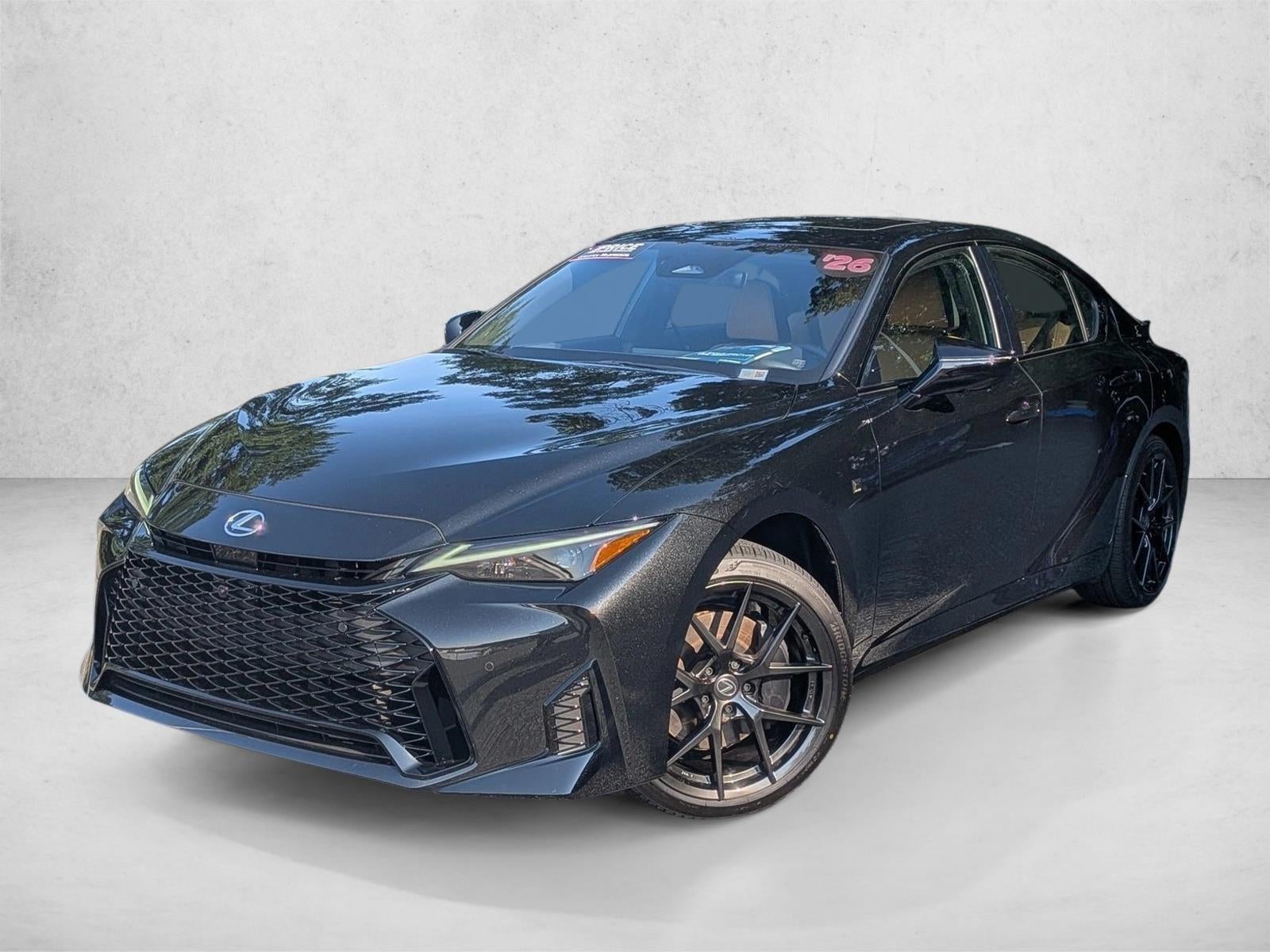 2026 Lexus IS F SPORT Design AWD