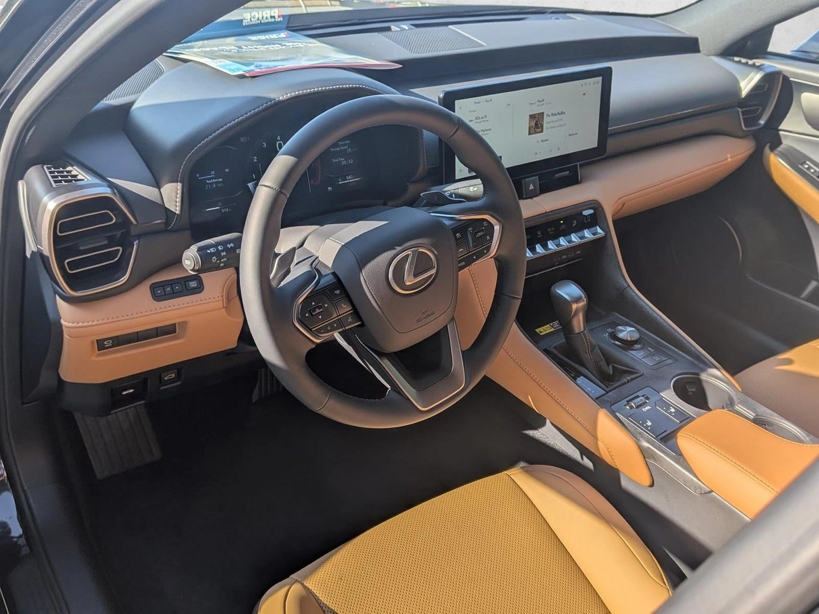 2026 Lexus IS F SPORT Design AWD