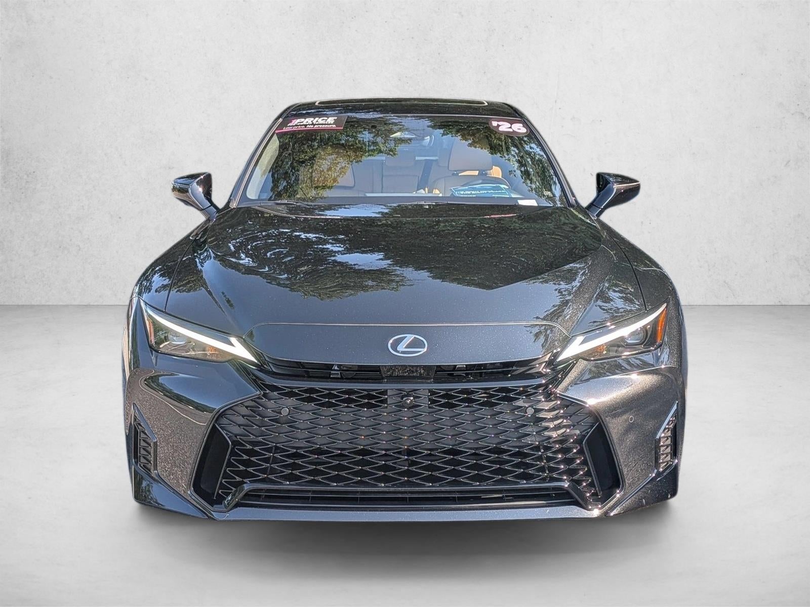 2026 Lexus IS F SPORT Design AWD