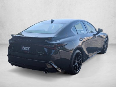 2026 Lexus IS F SPORT Design AWD