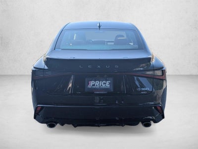 2026 Lexus IS F SPORT Design AWD