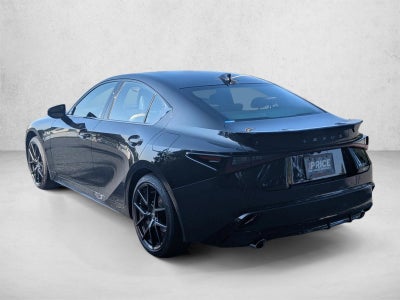 2026 Lexus IS F SPORT Design AWD