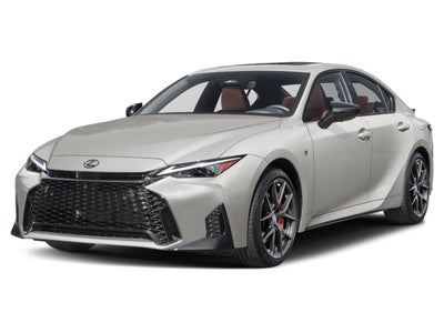 2026 Lexus IS F SPORT Design AWD