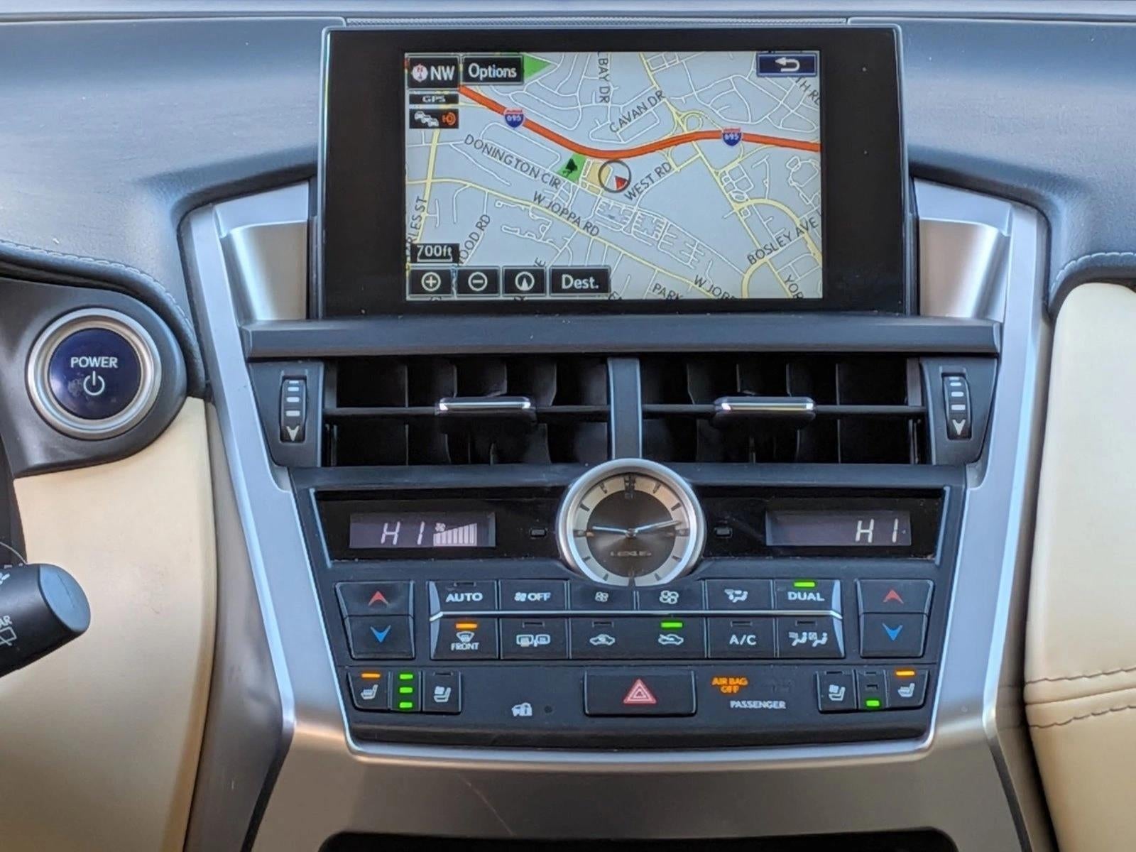 2015 Lexus NX 300h AWD 4dr