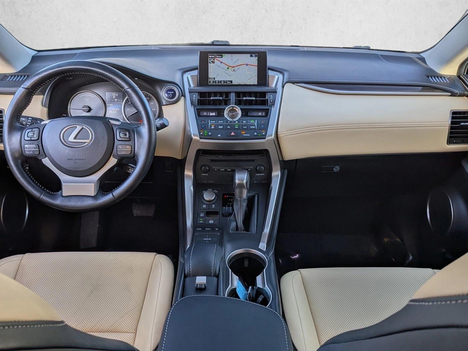 2015 Lexus NX 300h AWD 4dr
