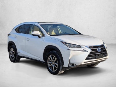 2015 Lexus NX 300h AWD 4dr