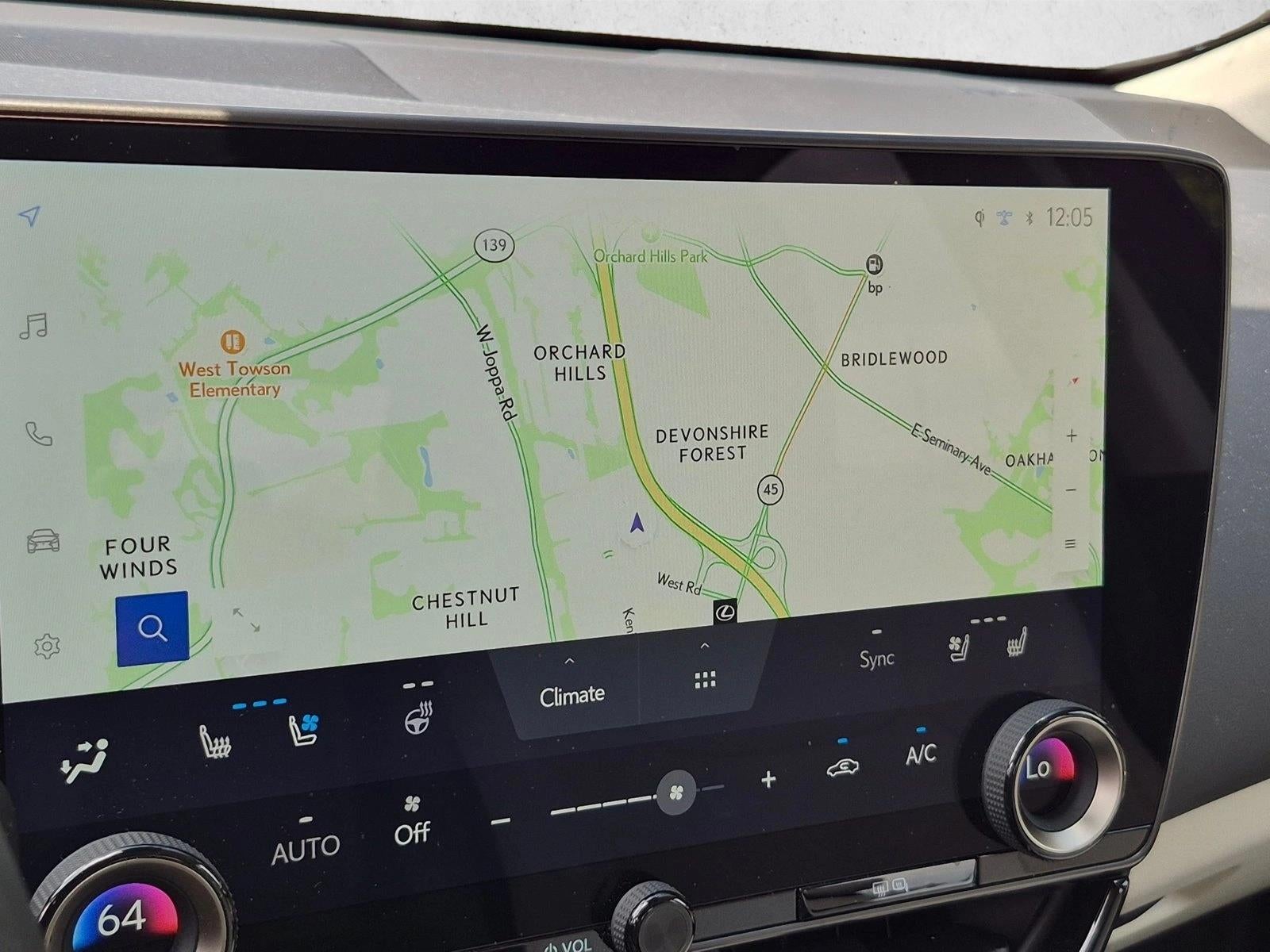 2025 Lexus NX 450h+ Luxury AWD
