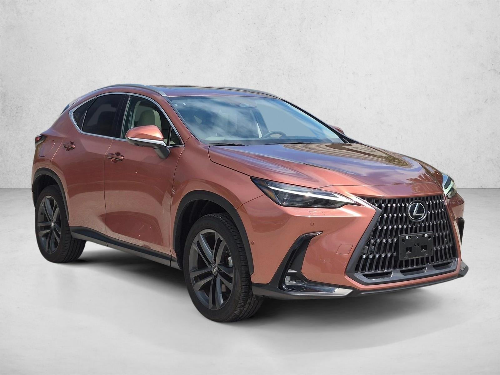 2025 Lexus NX 450h+ Luxury AWD