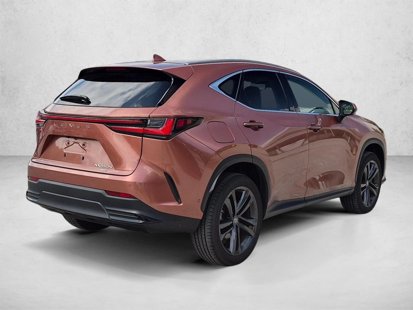 2025 Lexus NX 450h+ Luxury AWD