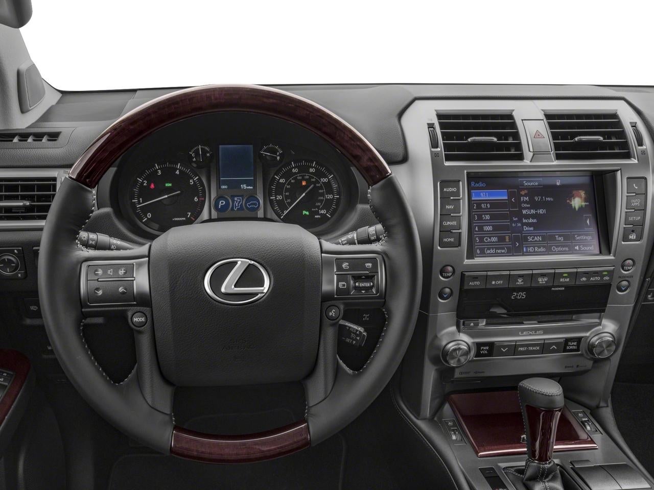 2018 Lexus GX 460 Luxury 4WD