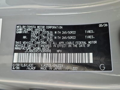 2026 Lexus GX Luxury 4WD