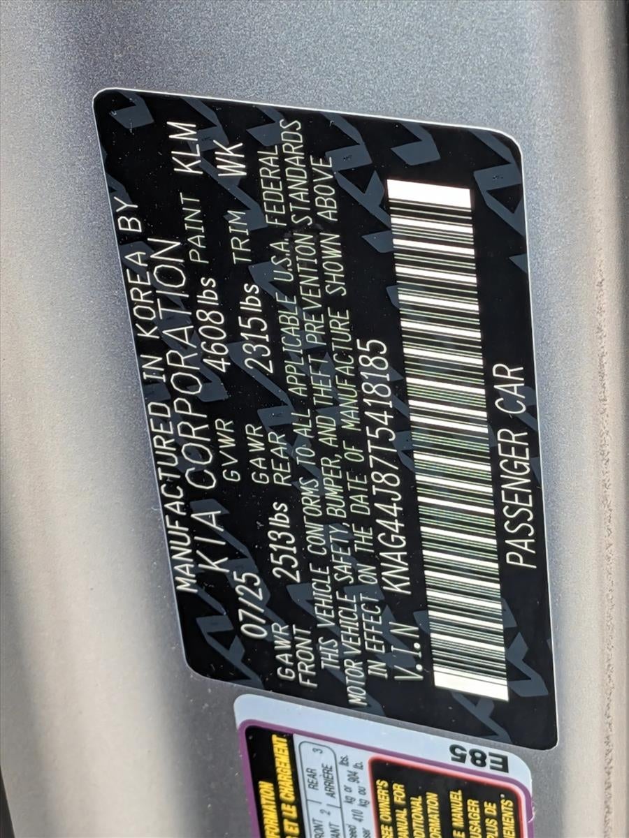 2026 Kia K5 GT DCT FWD