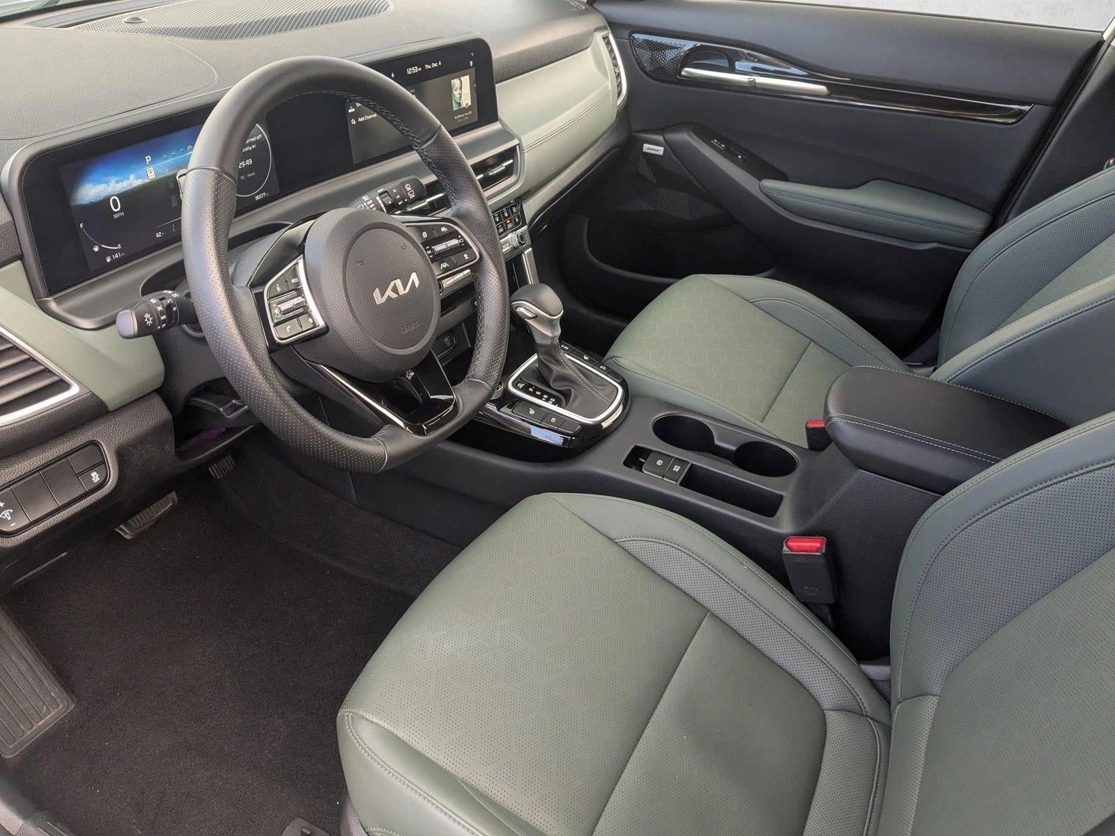 2024 Kia Seltos SX DCT AWD