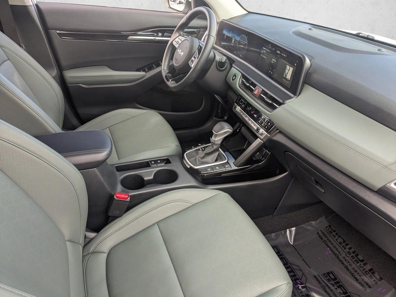 2024 Kia Seltos SX DCT AWD