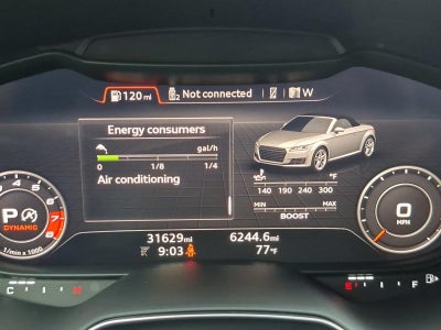 2021 Audi TT Roadster 45 TFSI quattro