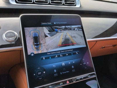 2022 Mercedes-Benz S-Class S 500 4MATIC® Sedan
