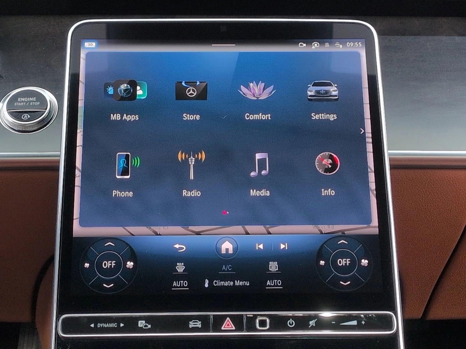 2022 Mercedes-Benz S-Class S 500 4MATIC® Sedan