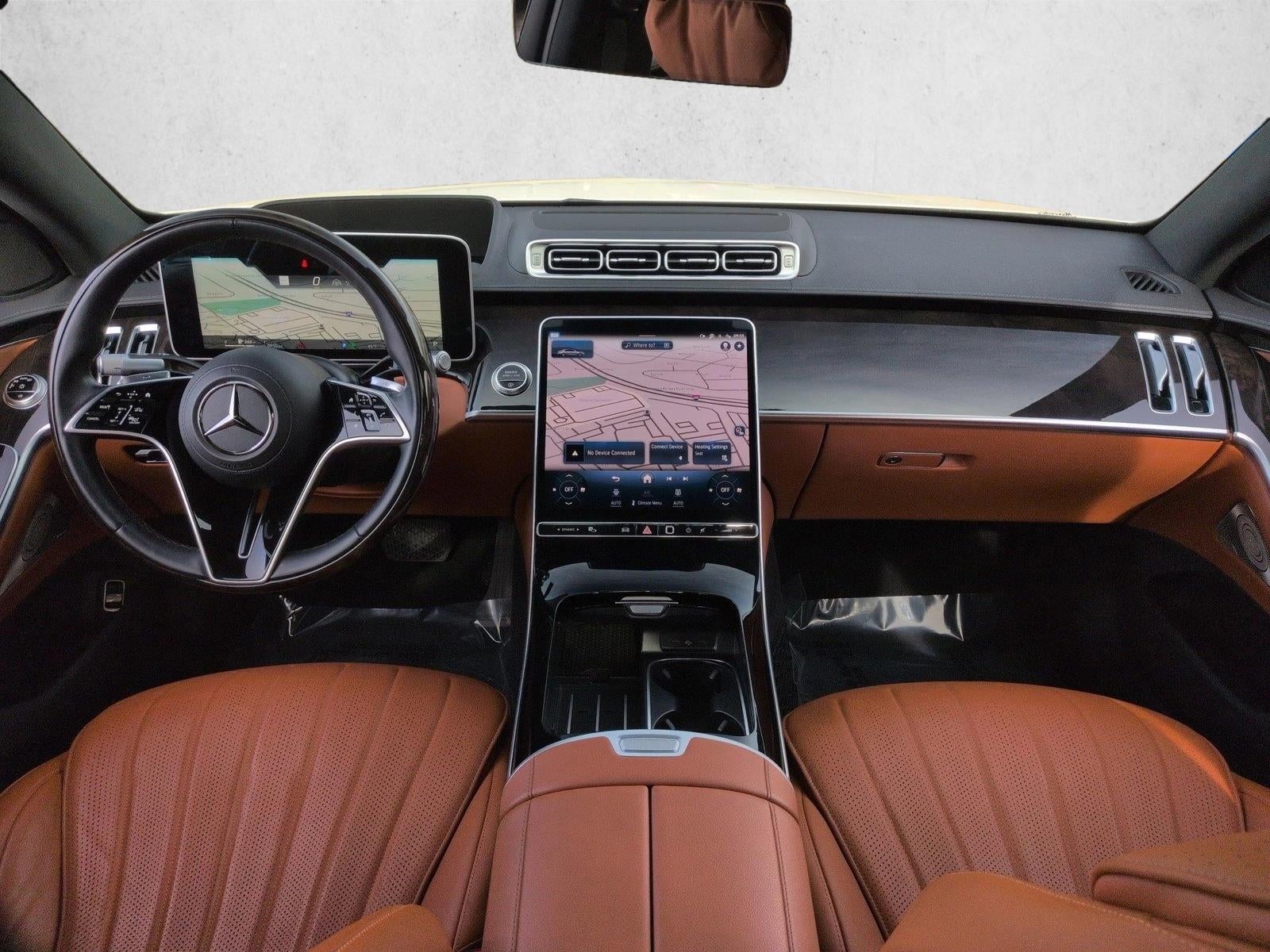 2022 Mercedes-Benz S-Class S 500 4MATIC® Sedan