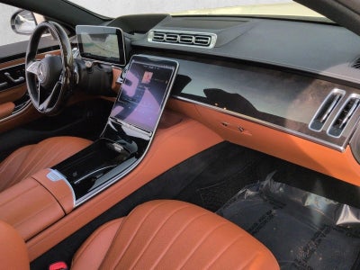 2022 Mercedes-Benz S-Class S 500 4MATIC® Sedan