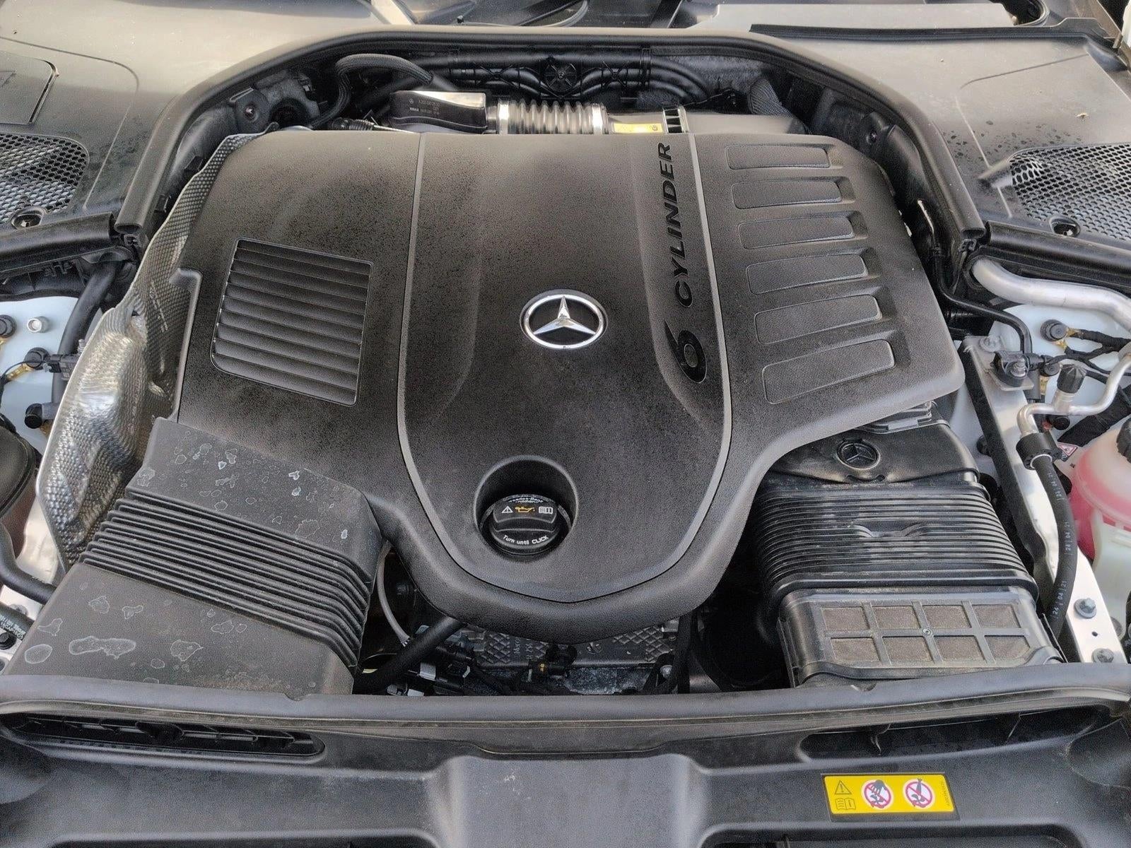 2022 Mercedes-Benz S-Class S 500 4MATIC® Sedan