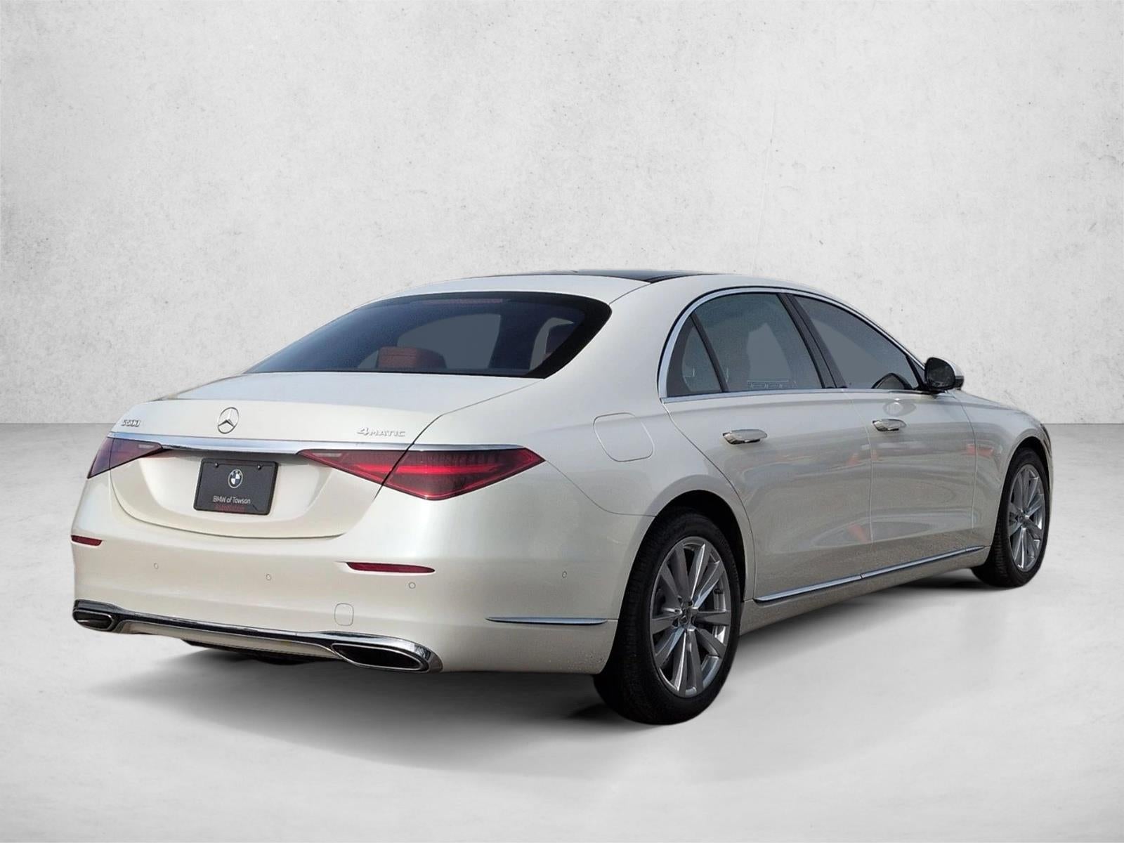 2022 Mercedes-Benz S-Class S 500 4MATIC® Sedan