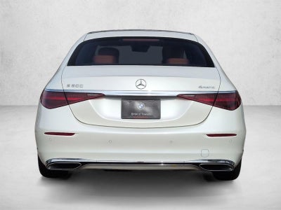 2022 Mercedes-Benz S-Class S 500 4MATIC® Sedan