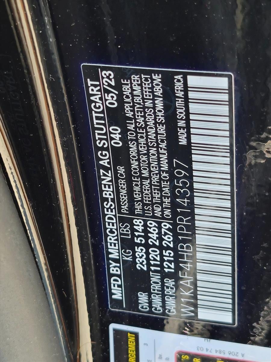 2023 Mercedes-Benz C-Class C 300 4MATIC® Sedan