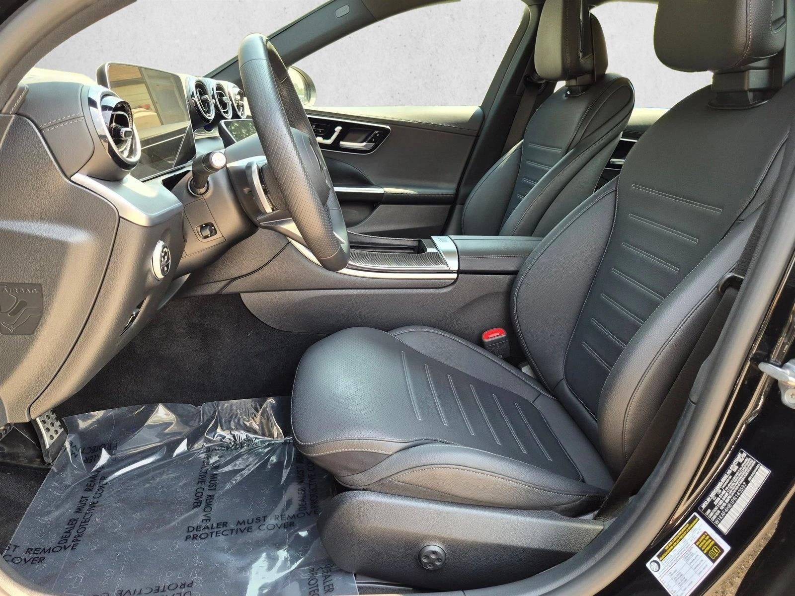 2023 Mercedes-Benz C-Class C 300 4MATIC® Sedan