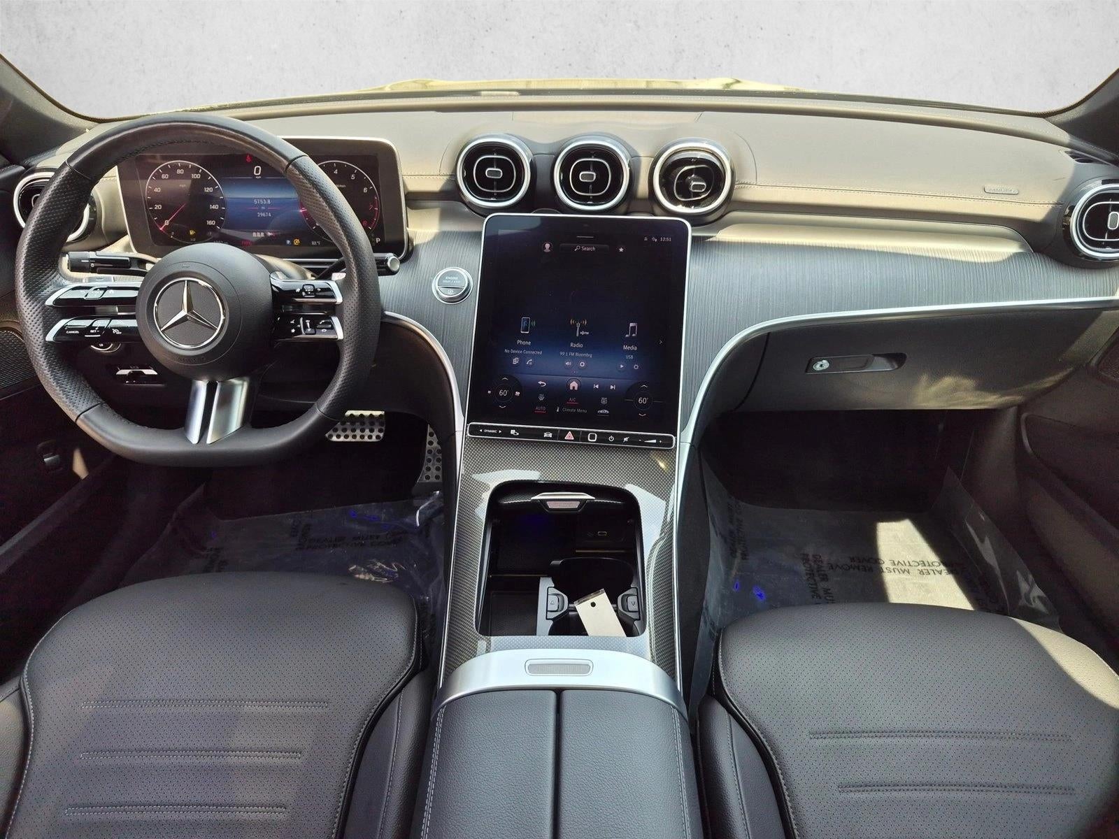 2023 Mercedes-Benz C-Class C 300 4MATIC® Sedan