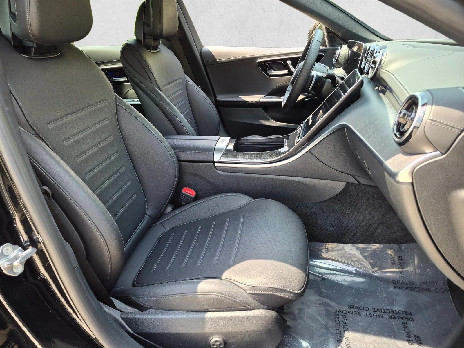 2023 Mercedes-Benz C-Class C 300 4MATIC® Sedan